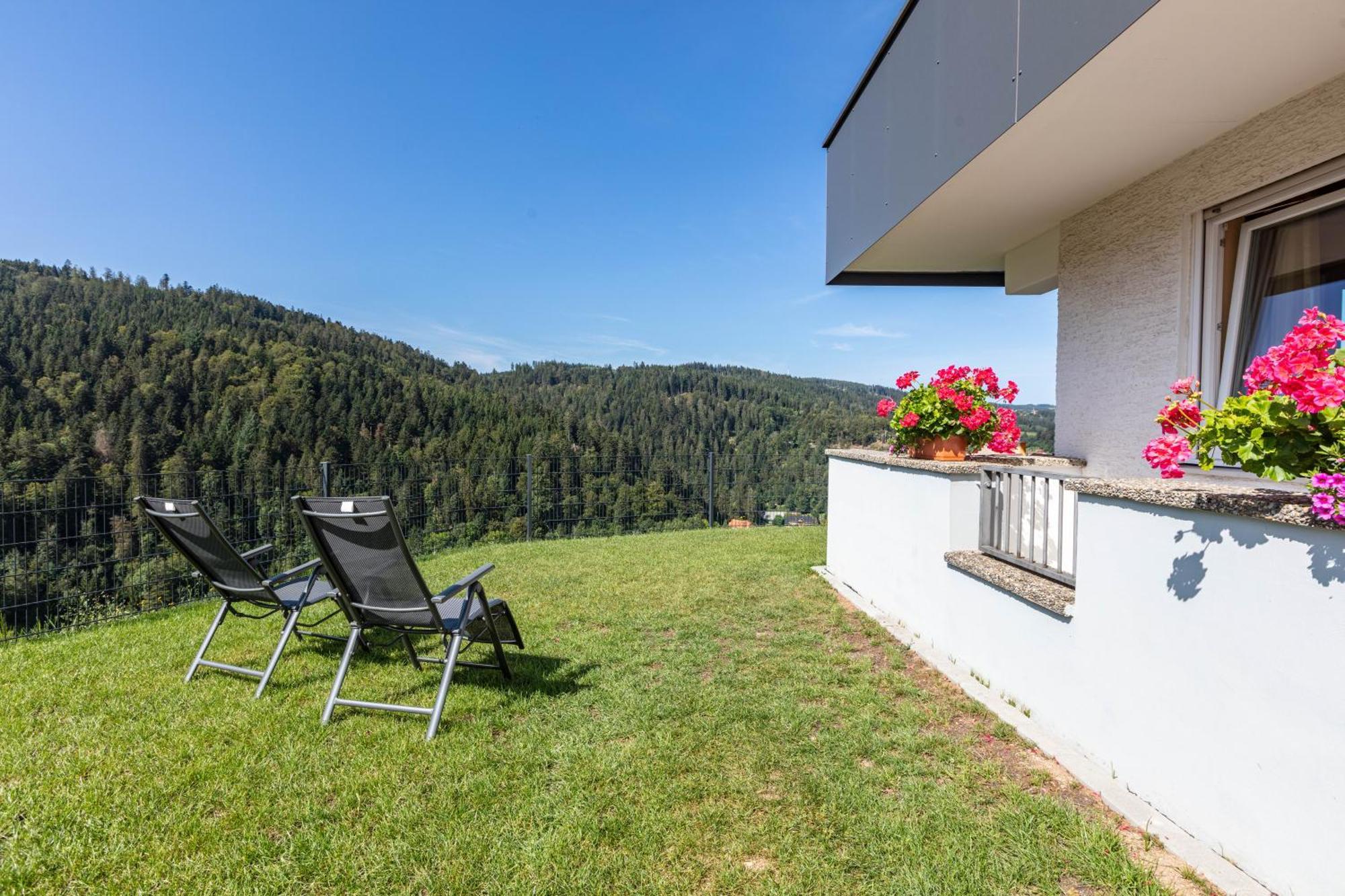 شقة Triberg Blick تيبرغ المظهر الخارجي الصورة